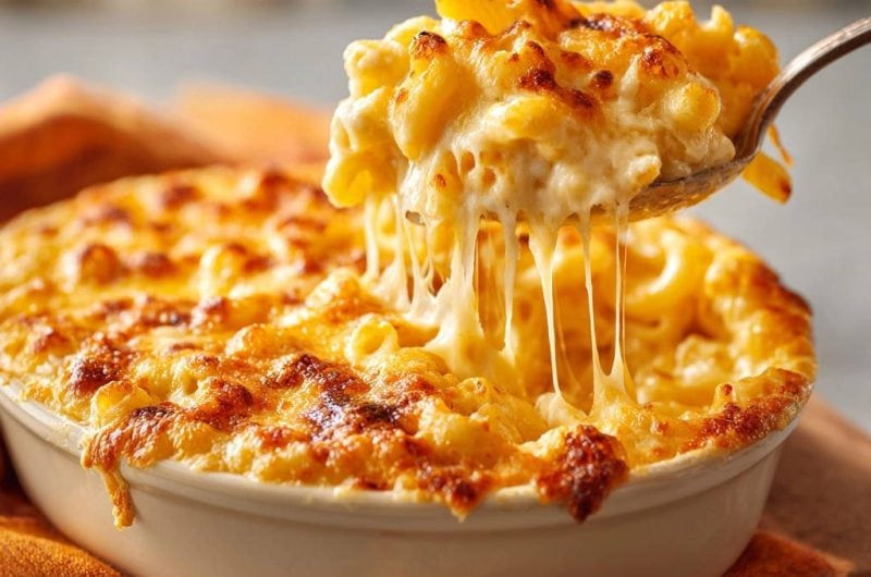 Ultimate Baked Mac and Cheese