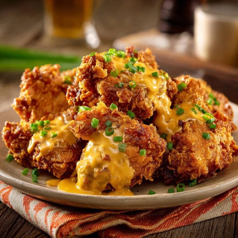 Ultimate Crispy Fried Chicken with Creamy Sauce: Juicy & Crispy Every Time