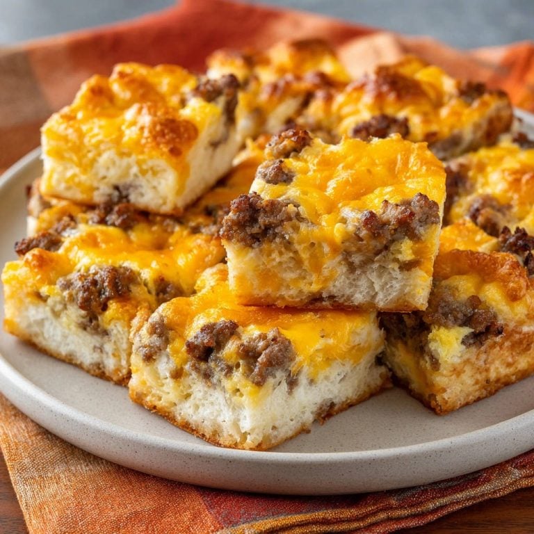 Ultimate Sausage & Cheese Bake: No More Soggy Bottoms!