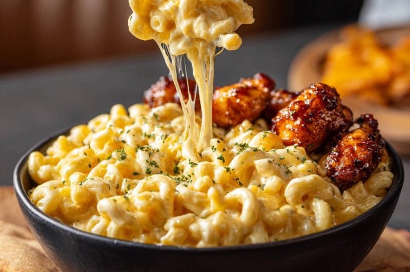 Cheesy Chicken & Macaroni