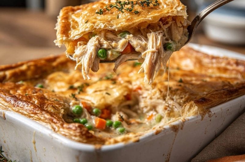 Classic Chicken Pot Pie