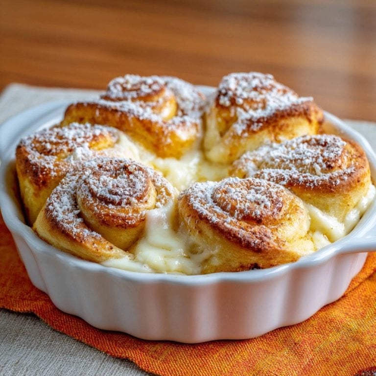 Creamy Custard Cinnamon Rolls: The Ultimate Moisture Secret