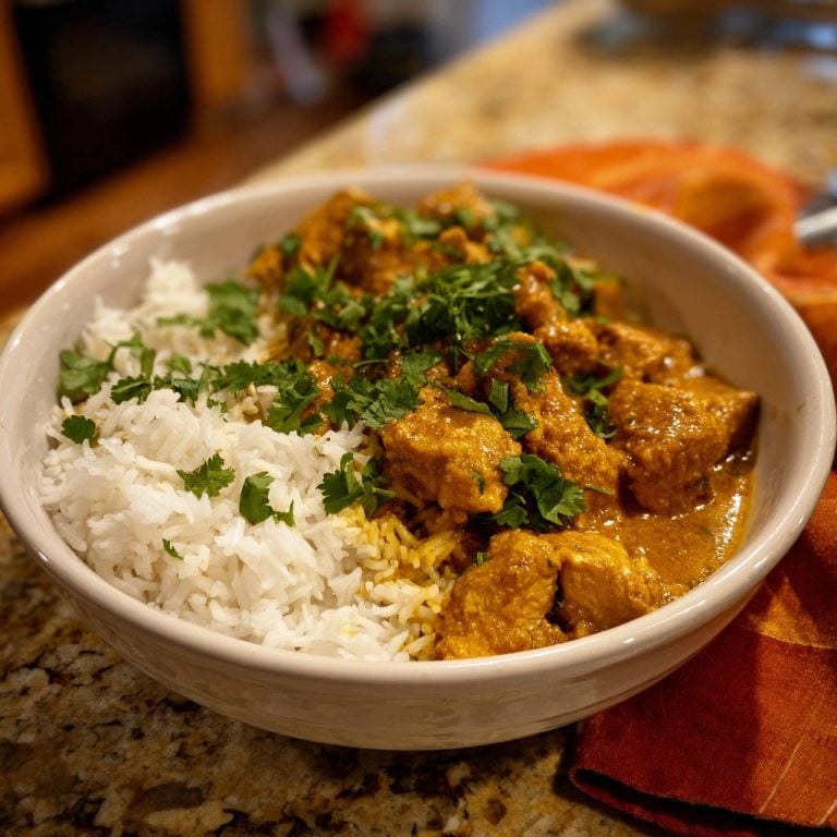 Creamy Golden Chicken Curry: The Secret to Juicy Perfection