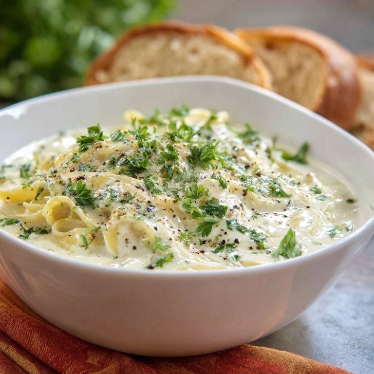 Creamy Herb Fettuccine: Perfect Sauce, No Watery Woes!