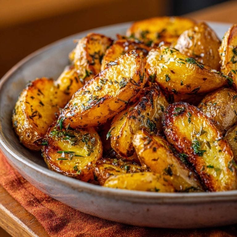 Crispy Herb Roasted Potatoes: Your Guide to Ultimate Crunch!