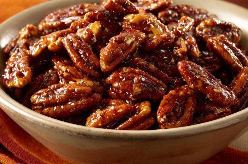 Easy Candied Pecans