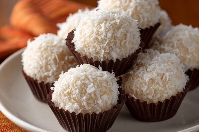 Easy Coconut Truffles
