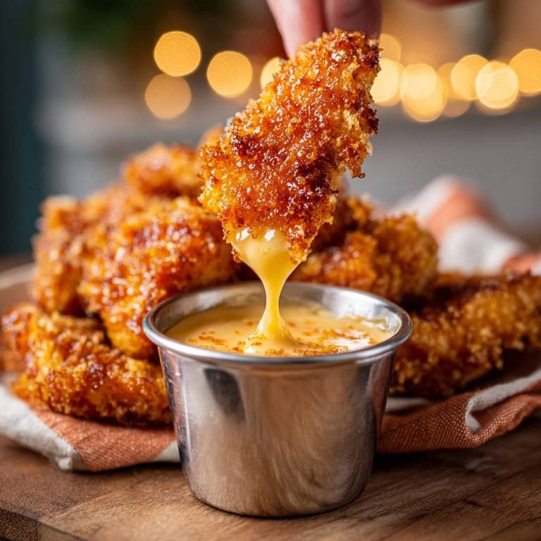 Golden Crispy Chicken Tenders: The Ultimate Crunch Guide