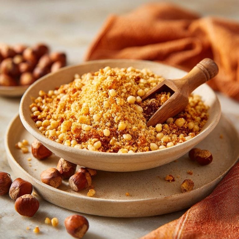 Hazelnut Crumble Topping: Deeply Toasted, Unforgettable Flavor