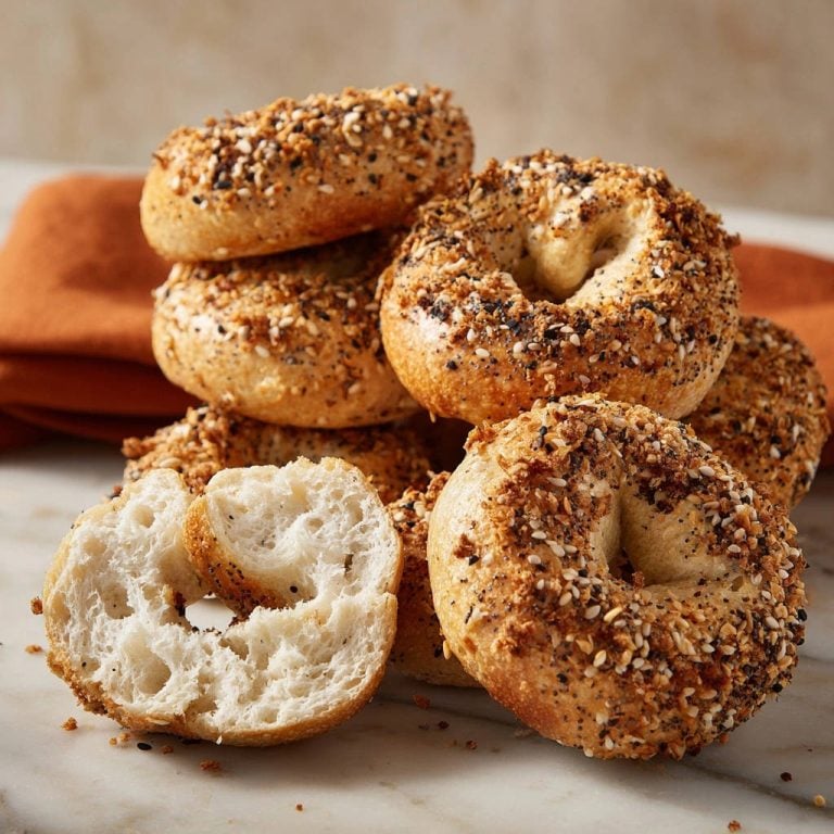 Homemade Everything Bagels: The Secret to Perfect Chew