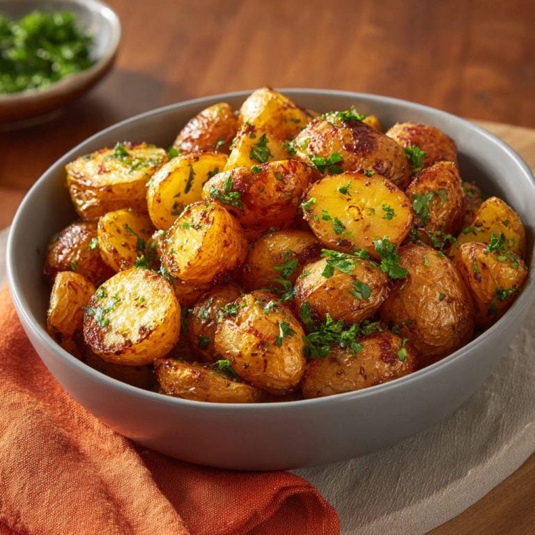 Perfectly Roasted Baby Potatoes: Crispy, Fluffy & Foolproof