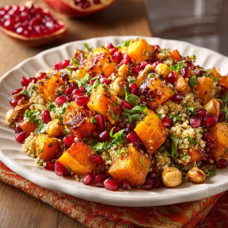 Roasted Butternut Squash & Quinoa Power Bowl: Crispy Perfection!