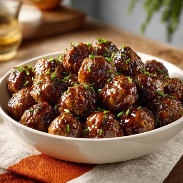 Ultimate Glazed Meatballs: Melt-in-Your-Mouth Tenderness