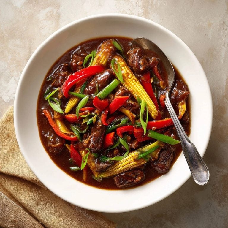 Braised Beef and Vegetables: Melt-in-Your-Mouth Tender