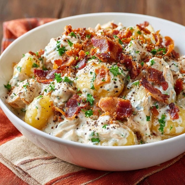 Creamy Chicken & Potato Dinner: Your Luscious Sauce Solution