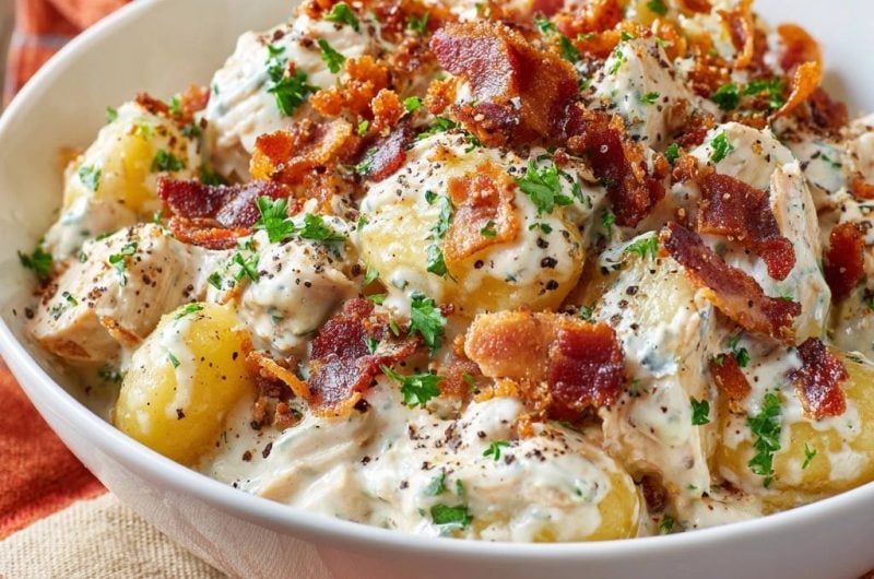 Creamy Chicken & Potato Dinner