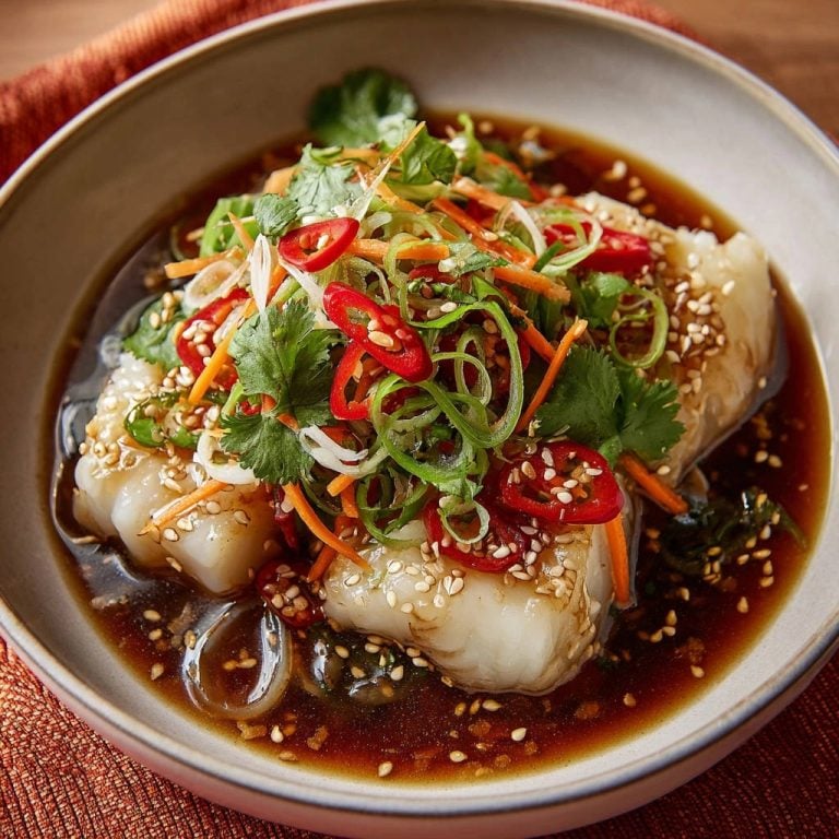 Easy Asian Steamed Fish: Never Dry, Always Delicious