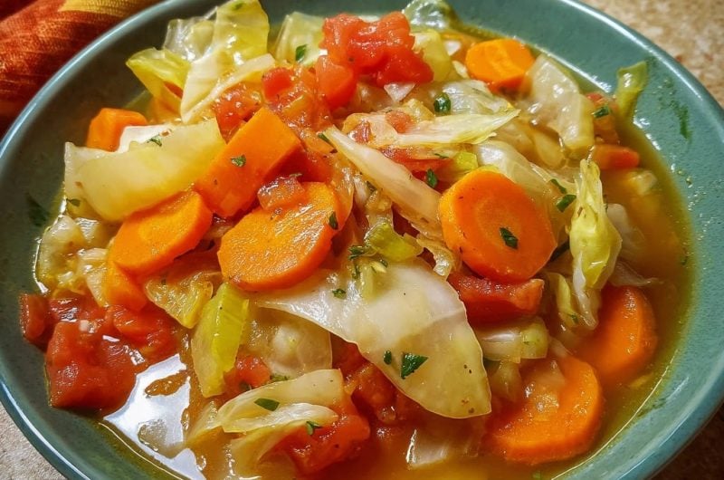 Hearty Cabbage & Carrot Stew