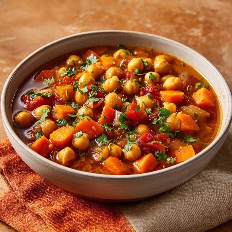 Hearty Chickpea Sweet Potato Stew: Unlock Rich, Vibrant Flavor