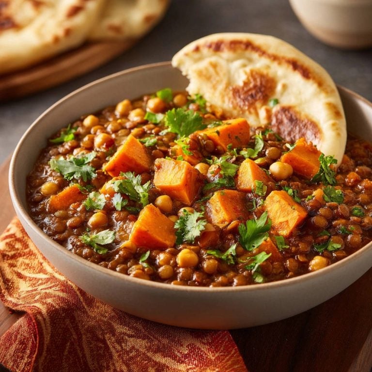 Hearty Lentil & Sweet Potato Curry: Perfectly Tender, Never Mushy