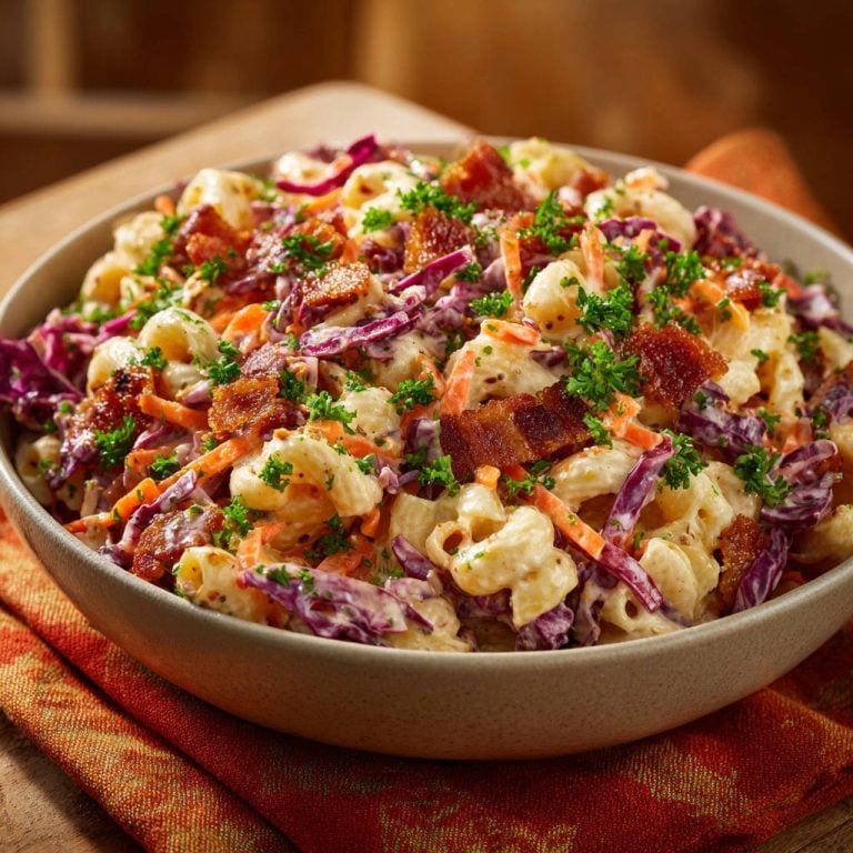 Loaded Creamy Macaroni Salad: The Secret to Endless Creaminess