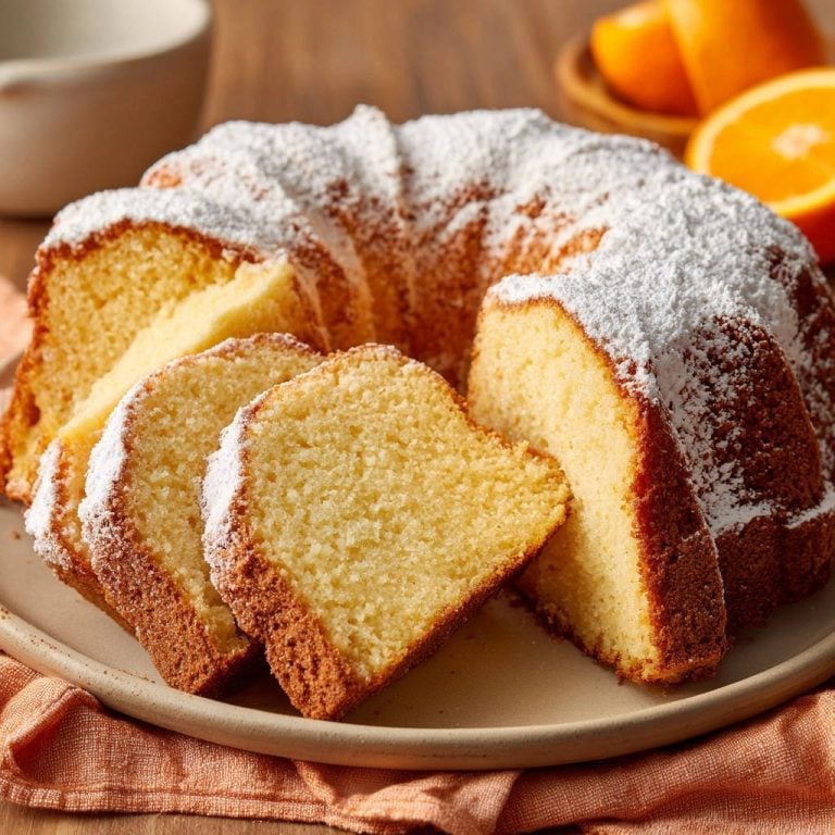 Luscious Citrus Bundt Cake: Flawless Release, Every Time!