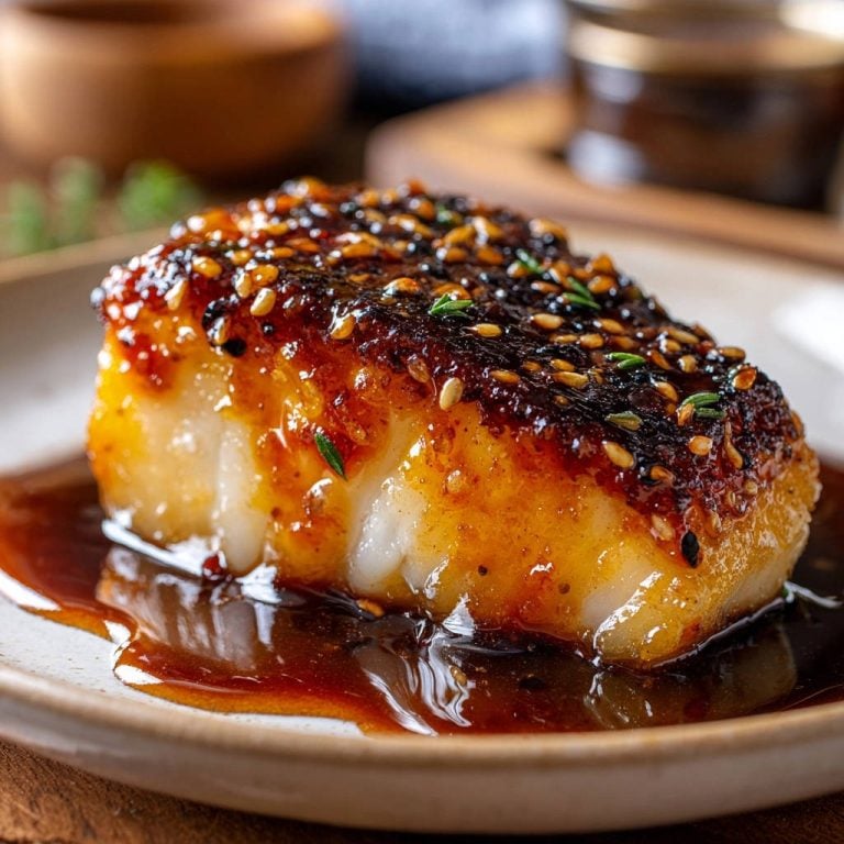 Perfect Pan Seared Glazed Fish: Flaky, Moist & Never Dry!