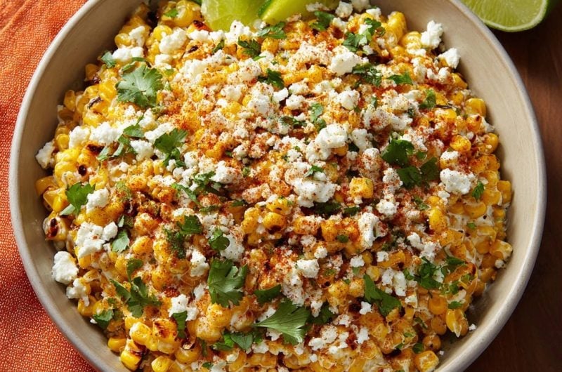 Skillet Mexican Street Corn