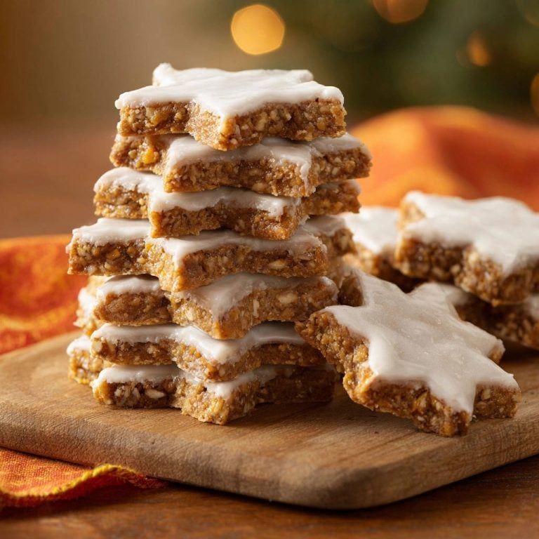 Starry Spiced Nut Bars: Chewy, No-Bake, Pure Perfection!