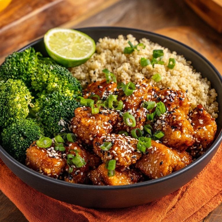 Sticky Sesame Chicken Bowls: Crispy, Never Soggy Perfection