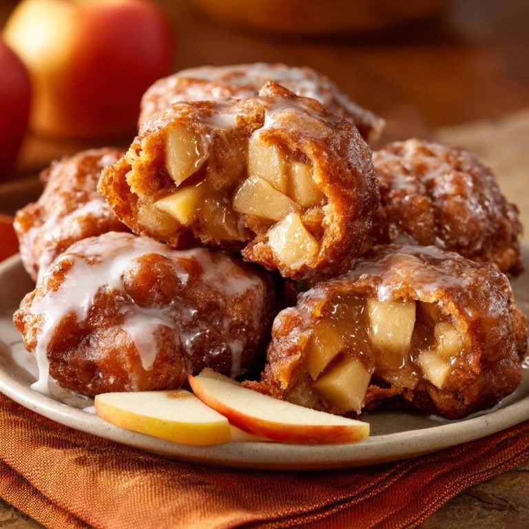 Apple Fritters: Crispy Outside, Tender Inside Recipe