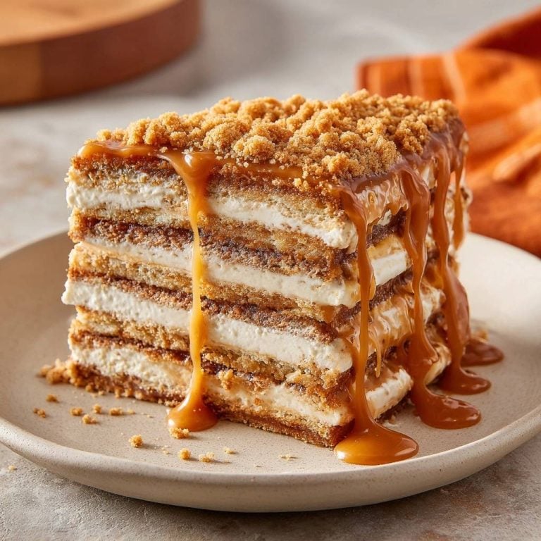 Caramel Graham Cracker Stack: Crisp Layers Recipe