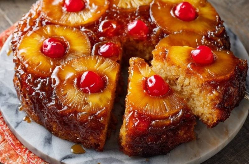 Classic Pineapple Upside-Down Cake
