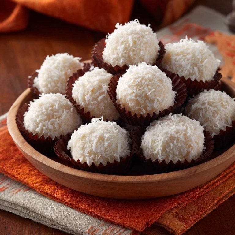 Coconut Snowballs: Mess-Free Recipe Mastery