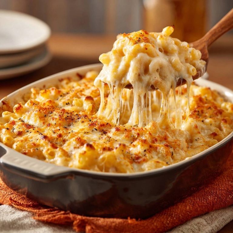 Creamiest Baked Mac and Cheese