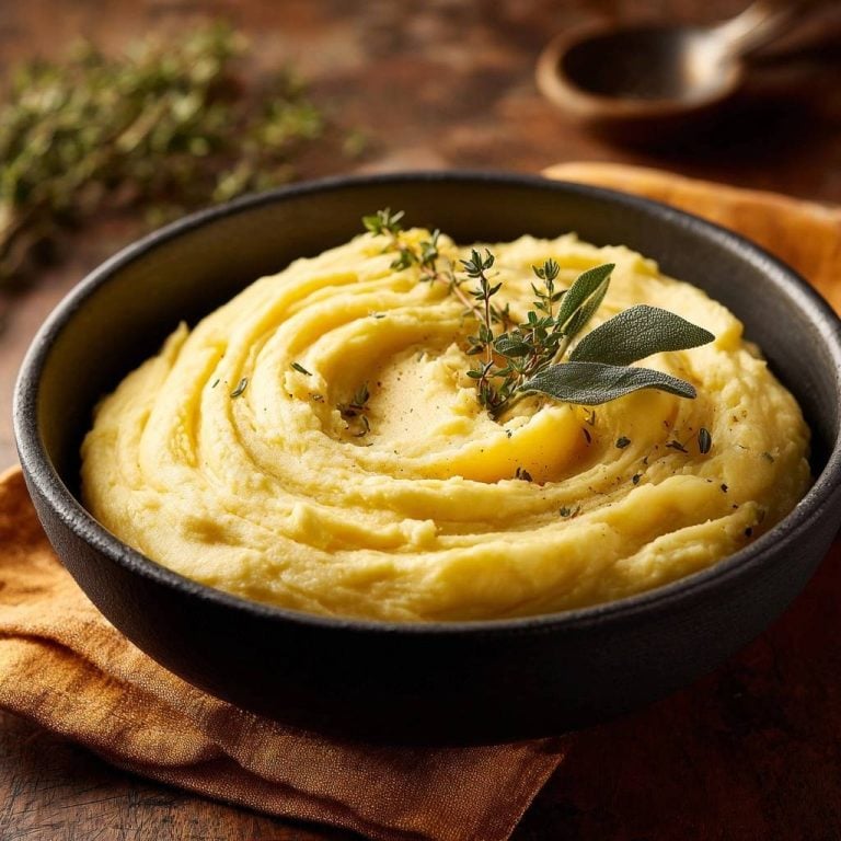 Creamy Herb Mashed Potatoes: Fluffy Perfection Guaranteed!
