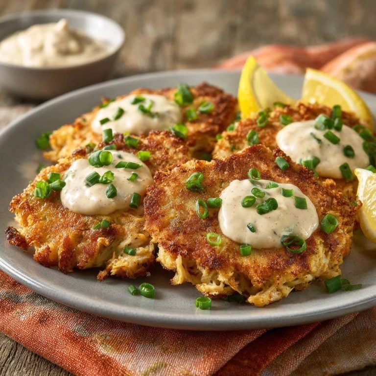 Crispy Crab Cakes That Hold Together Perfectly