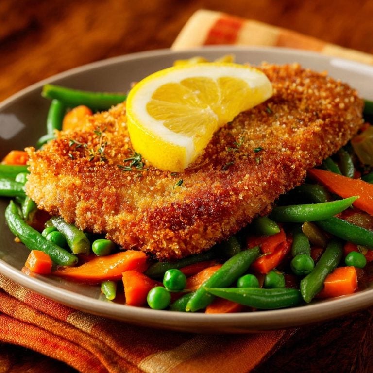 Golden Crispy Chicken Cutlets: Perfectly Juicy, Every Time!