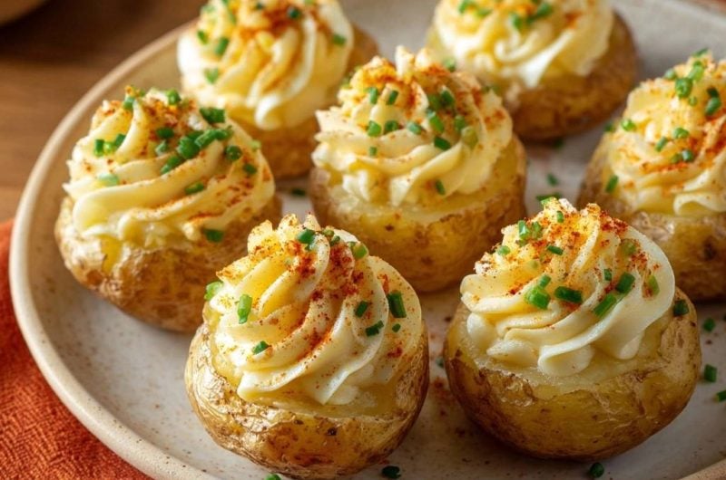 Mini Twice-Baked Potatoes