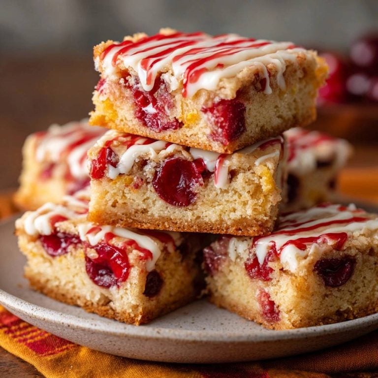 Perfect Cherry Crumb Bars Without Soggy Bottoms