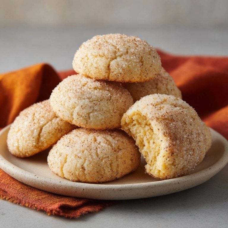 Perfect Snickerdoodles: No-Spread Chewy Cookies