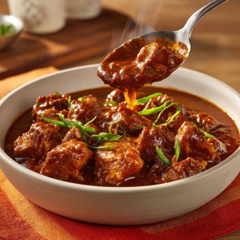 Rich Tender Beef Stew: Foolproof Sear-and-Braise Method