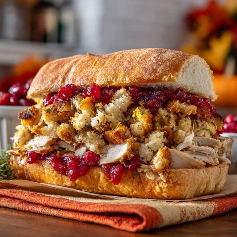 Ultimate Leftover Turkey Sandwich: Crisp, Never Soggy!