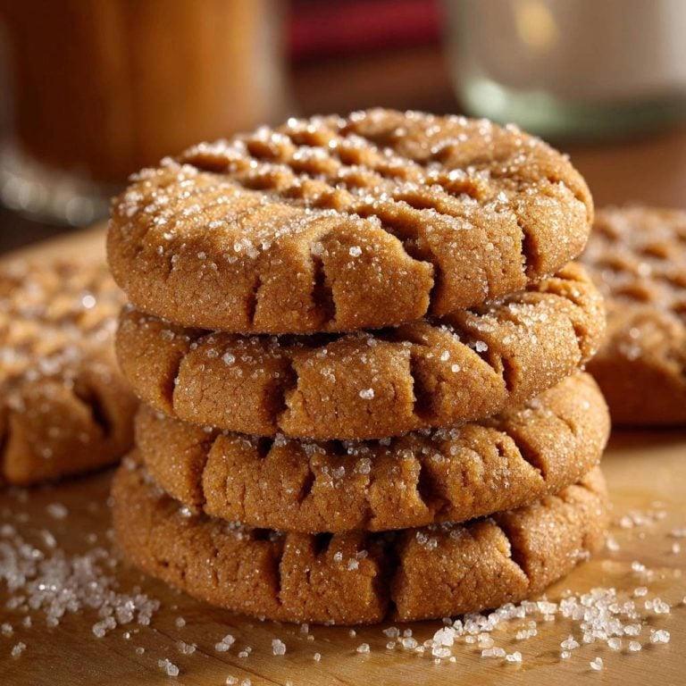 Chewy Peanut Butter Cookies: Foolproof Thick Texture Recipe
