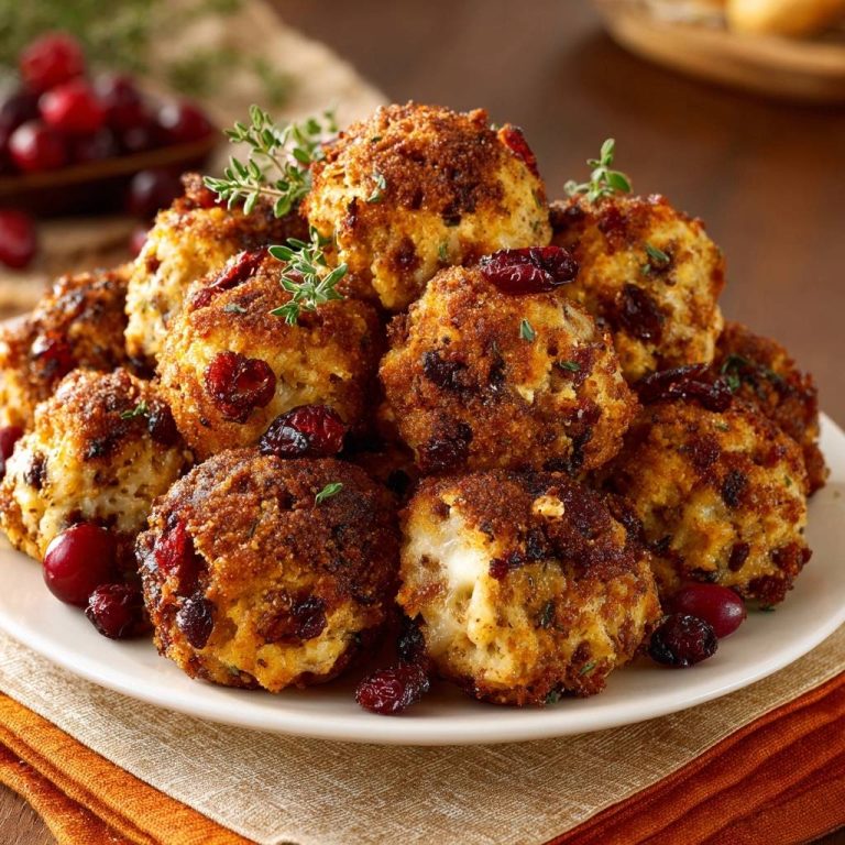 Cranberry Thyme Goat Cheese Balls That Hold Shape Perfectly