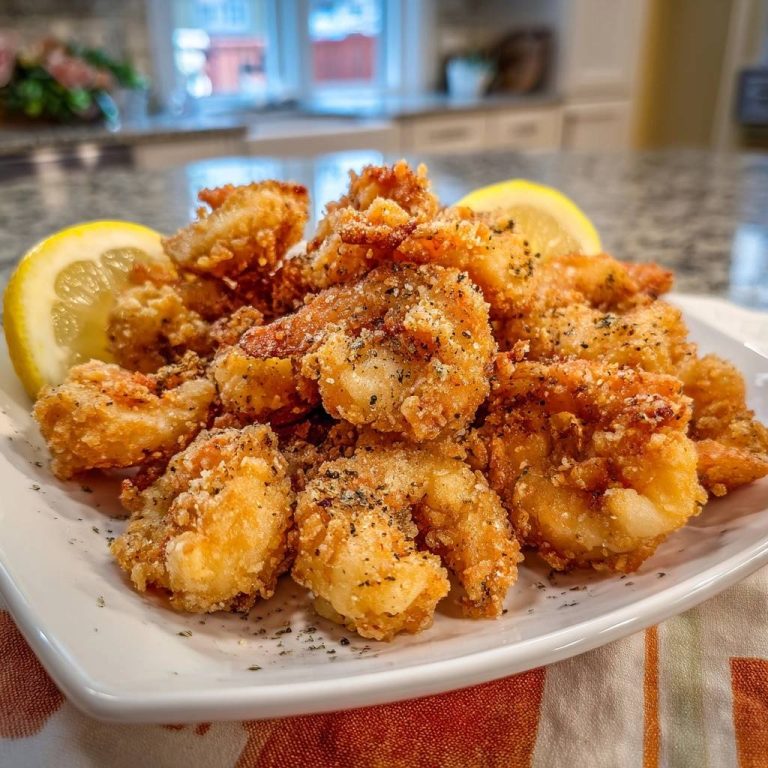 Crispy Panko Parmesan Shrimp Recipe