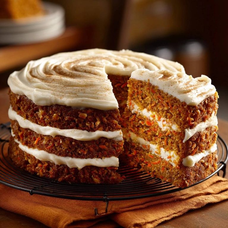 Perfect Carrot Layer Cake