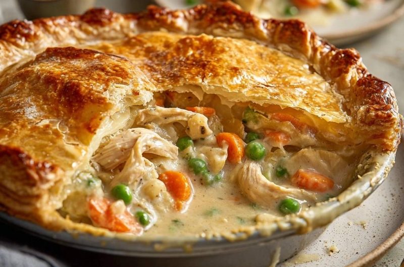 Creamy Chicken Pot Pie