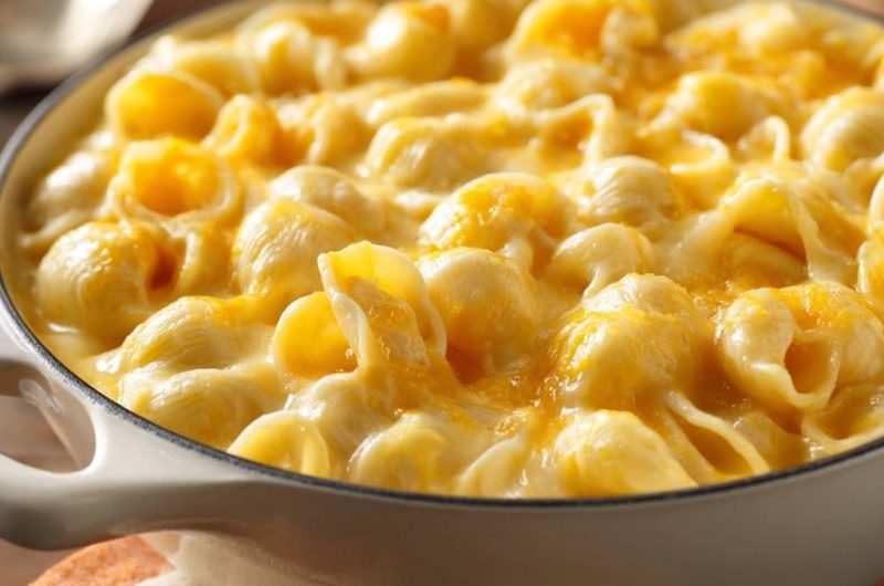 Creamy Shells Mac and Cheese