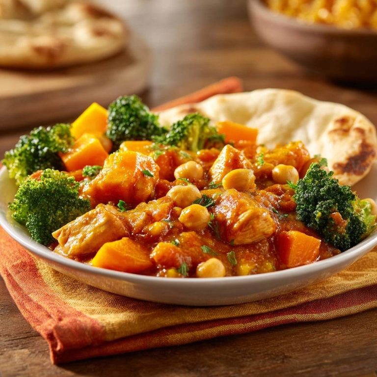 Butternut Chicken Curry: Tender, Flavor-Packed Recipe